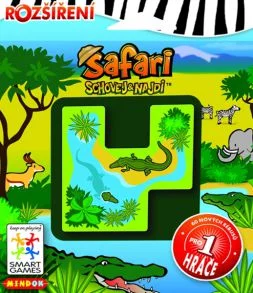Safari schovej a najdi - rozšíření
