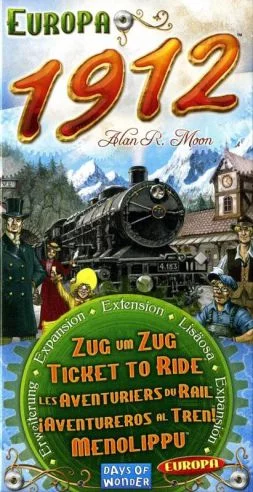 Ticket to Ride: Europe 1912