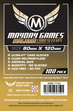Mayday obaly Magnum Ultra-Fit (100 ks) - Dixit