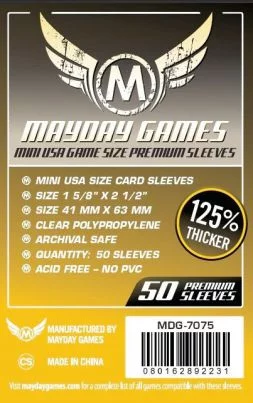 Mayday obaly USA Mini Premium (50 ks)