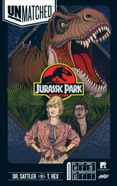 Unmatched: Jurassic Park – Sattler vs T-Rex
