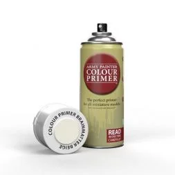 Colour Primer – Brainmatter Beige Spray (400ml)