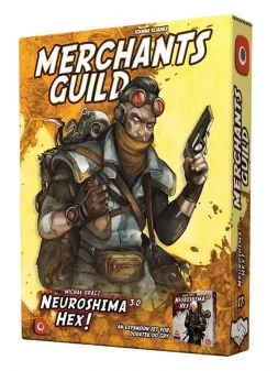 Neuroshima Hex 3.0: Merchants Guild (17)