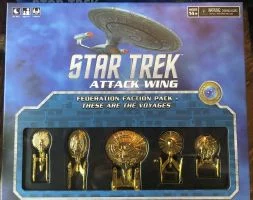 Star Trek: Attack Wing – Federation Faction Pack: These Are the Voyages