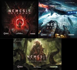 Nemesis set (Lockdown + Chytridi + Den poté)