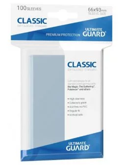 Ultimate Guard Clasic Soft Standard obaly 66x93 mm (100 ks)