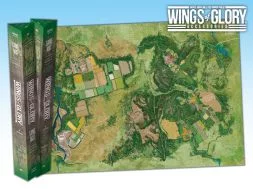 Wings of Glory: Game Mat Countryside