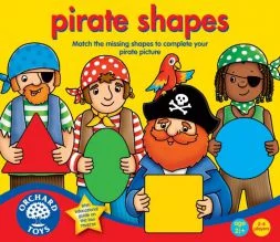 Učíme se tvary s piráty