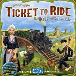 Ticket to Ride: Nederlands (Map Collection 4)