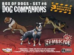 Zombicide Set #6: Dog Companions