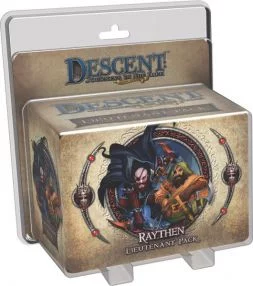 Descent 2nd: Raythen Lieutenant Pack