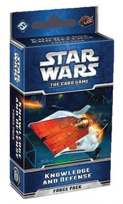 Star Wars LCG: Knowledge and Defende (Echoes of the Force 3)