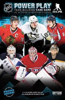 NHL Power Play: Team-Building Card Game