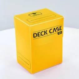 Ultimate Guard žlutá krabička na 80+ karet