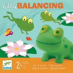 Little Balancing (Balanční hra lekníny a žabky)