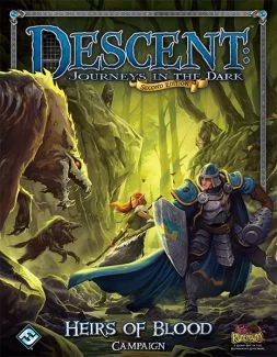 Descent 2nd: Heirs of Blood - Campaign Book