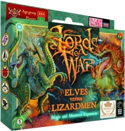 Lords of War: Elven vs Lizardmen II - Magic and Monsters