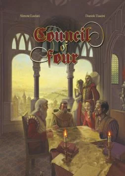 Das Konzil der Vier (Council of Four)