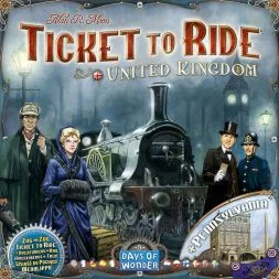 Ticket to Ride: United Kingdom  (Map Collection 5)