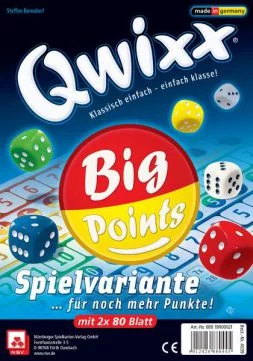 Qwixx: Big Point