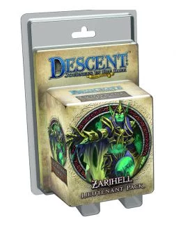 Descent 2nd: Zarihell Lieutenant Pack