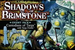 Shadows of Brimstone: Custodians of Targa with Targa Pylons Enem