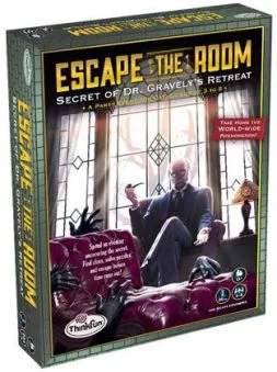 Escape the Room: Secret of Dr. Gravely’s Retreat