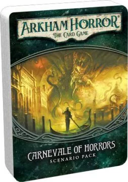 Arkham Horror LCG: Carnevale of Horrors Scenario Pack (POD)