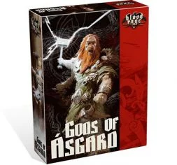 Blood Rage: Gods of Asgard