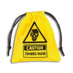 Zombie Dice Bag Yellow