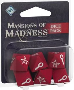 Mansions of Madness 2nd: Dice Pack