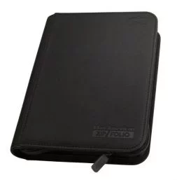 Album 9-Pocket Mini US Zipfolio Xenoskin Black