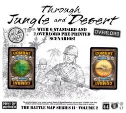 Memoir '44: Through Jungle and Desert (Battle Map Series II Vol. 2)
