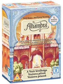 Alhambra: 1. rozšíření  (Vezírova přízeň)