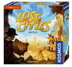 Lost Cities: Das Duel (Ztracená města)