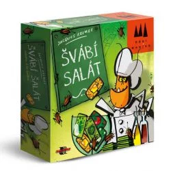 Švábí salát (Kakerlakensalat)