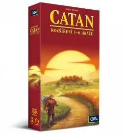 Catan –⁠ rozšíření pro 5 a 6 hráčů