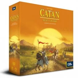 Catan –⁠ Města a rytíři