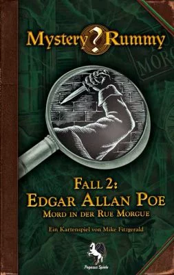 Mystery Rummy: Edgar A. Poe