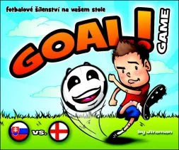 Goal! game SVK+ENG