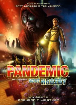 Pandemic: Nové hrozby