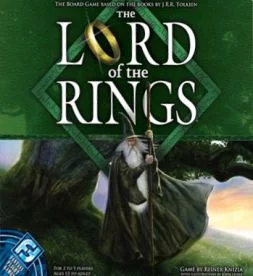 Lord of the Rings Boardgame (Silver Line Edice)