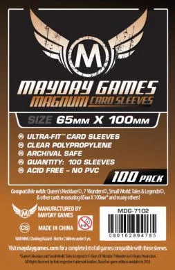 Mayday obaly Magnum Copper (100 ks)