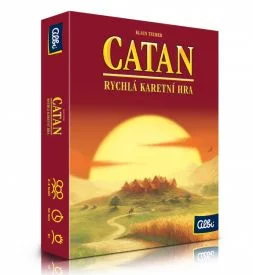Catan –⁠ rychlá karetní hra