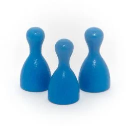 Hrací figurka malá – tmavě modrá