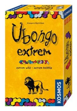 Ubongo Extrem - cestovní hra (DE)