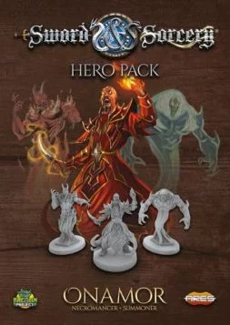 Sword & Sorcery: Hero Pack Onamor the Necromancer/Summoner