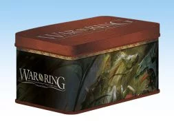 War of the Ring Second Edition: Card Box with Sleeves