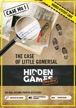 Crime Scene: Case No.1 – The Little Gomersal Case