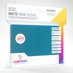 Matte Prime Sleeves Blue (100)